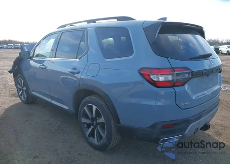 2024 Honda Pilot Elite из США, поврежденный, VIN 5FNYG1H89RB040817